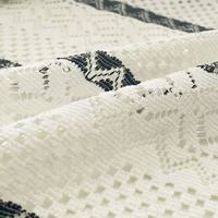 ANONO Nouveau Produit Surplus Lots Polyester Jacquard Tissu Tricoté pour Robe Tissus Textiles