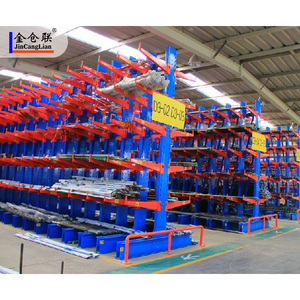 Tubo de perfil de aluminio, estante de almacenamiento de Material largo, estante Cantilever - Product Image 6