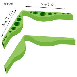 Protector Nasal Antivaho Epsilon para Mascarilla, Evita <span class=keywords><strong>el</strong></span> Empañamiento de las Gafas, Autoadhesivo, Suave, de Silicona Premium, Tira de Protección Nasal para Mascarilla - Product Image 3