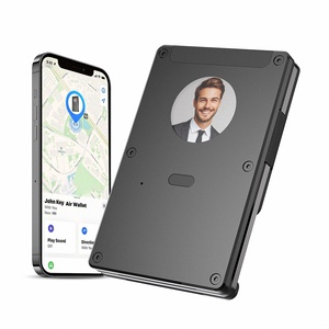 Nouvelle sortie 2026 : Porte-cartes de suivi DIY transfrontalier avec écran E-Ink et fonction FindMy - Product Image 6