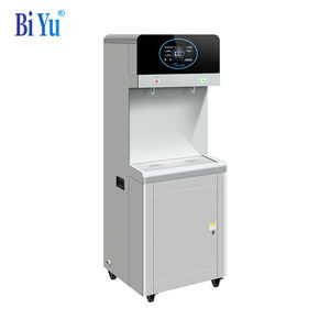 موزع مياه تجاري من الفولاذ المقاوم للصدأ قائم بذاته للمكاتب، نافورة شرب بنظام التوصيل المباشر - Product Image 5