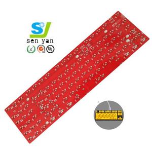 Bàn phím PCB cơ khí Bàn phím không dây trao đổi nóng bảng mạch in với các tập tin Gerber và bom - Product Image 4