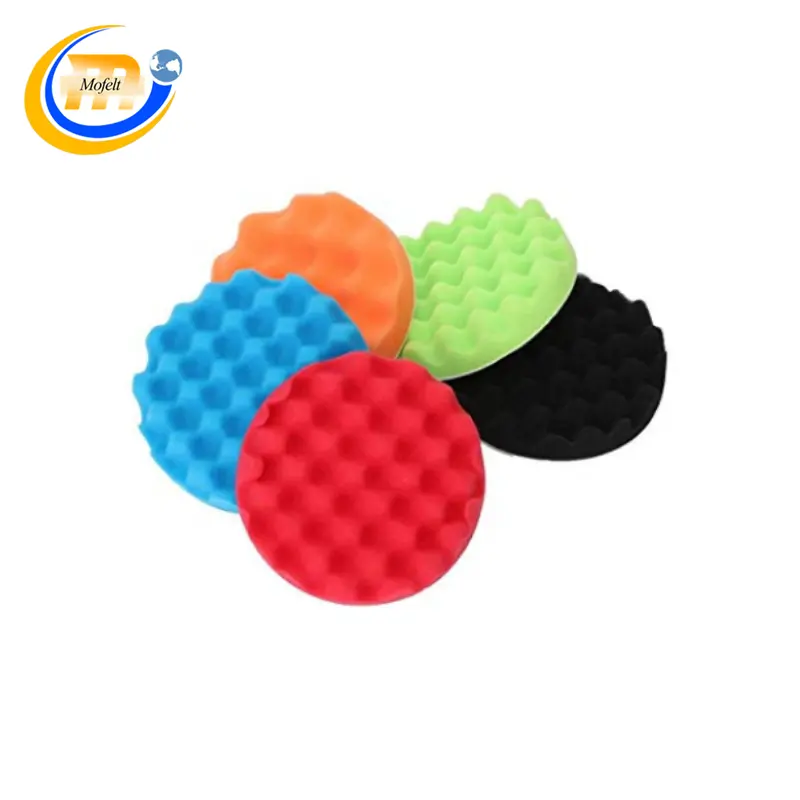 Factory direct sell Hot sale high quality car applicator coating sponge with several types