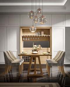 Gabinetes de Cocina de Estilo Moderno, Clásico y Abierto, Personalización Completa para el Hogar, Garantía de Calidad - Product Image 2