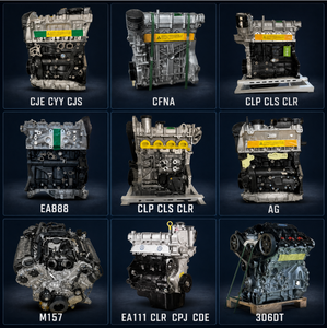 เครื่องยนต์ 1.2 TSI EA211 สำหรับ VW Golf Jetta Polo Sagitar Skoda Octavia DLC CYA DLS ประกอบเสร็จสมบูรณ์จากโรงงานโดยตรง - Product Image 2