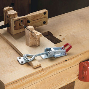 Quick-Release 4002 Latch <strong>Clamp</strong> Toggle Door <strong>Clamp</strong> Heavy Duty Pull Action Latch <strong>Clamps</strong> for Woodworking,Jigs and Doors - Product Image 3