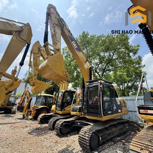 Matériel de construction d'occasion : Excavatrice sur chenilles hydraulique Caterpillar CAT 320D2L à vendre - Product Image 1