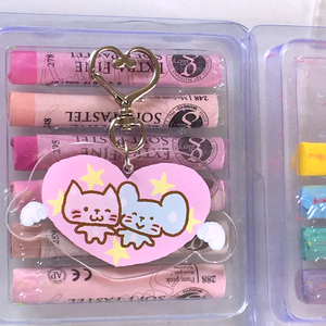 Portachiavi Ecologico a Forma di Topolino in Acrilico, Design Personalizzato con Stampa UV, Ologramma Leggero, Personalizzato Anime Cartoon Kerring - Product Image 3