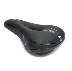 Cómodo asiento de bicicleta de espuma viscoelástica PU de fábrica, accesorios, cojín para <span class=keywords><strong>MTB</strong></span> y bicicleta de carretera, asiento de ciclismo ventilado - Product Image 2