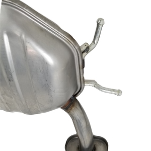 <span class=keywords><strong>409</strong></span> thép không gỉ xe exhaust <span class=keywords><strong>muffler</strong></span>/silencer cho Hyundai Tucson - Product Image 4