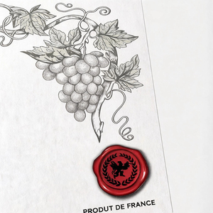 Étiquettes de bouteille personnalisées élégantes en relief pour emballage de vin, autocollants uniques découpés pour mariage et <span class=keywords><strong>anniversaire</strong></span> - Product Image 2