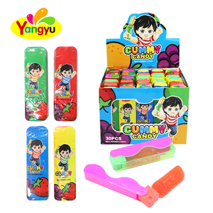 Caramelos de Goma con Forma de Cuchillo con Sabor a Frutas Multicolores al por Mayor, Caja de 30 Unidades - Product Image 1