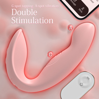 Vibrateur portable contrôlé par application S-HANDE pour femmes avec télécommande Bluetooth pour couples à distance, vibrateur clitoridien et point G