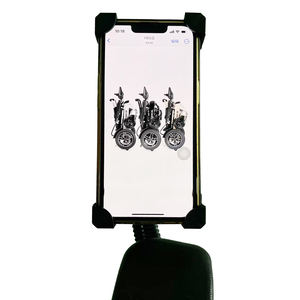 Soporte para teléfono móvil para silla de ruedas y andador, asegura tu teléfono mientras estás fuera y el diseño universal se adapta a la mayoría de los teléfonos inteligentes - Product Image 1