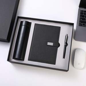 Promotion <b>A5</b> Business Notebook Pen Cup USB <b>Water</b> <b>Bottle</b> Gift Set for Corporate Gifts - Product Image 4