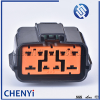Conector impermeable para automóvil de 9 pines, interruptor de engranaje de transmisión, enchufe de sensor de engranaje 6195-0238 para Kia Spectra Mondeo