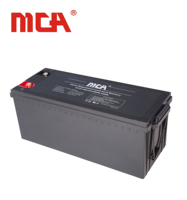 Batterie AGM scellée à cycle profond haute performance et haute efficacité 12V 150Ah pour voiturettes de golf, vélos électriques/trottinettes avec 1800Wh