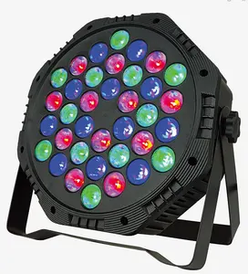DMX điều khiển 512 36 LED RGB DJ đèn Đèn sân khấu điều khiển bằng giọng nói Disco Đảng đám cưới LED mệnh ánh sáng DJ ánh sáng sân khấu