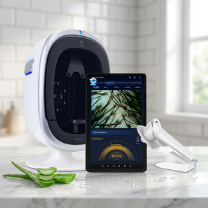 Nouveau Système d'Analyse Cutanée Professionnel 2026 : Scanner Facial 3D et Miroir pour l'Analyse de la Peau - Ventes Flash 2026 - Product Image 1