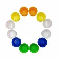 Bouchon en plastique 28 mm 1881 avec joint d'étanchéité et couvercle pliable standard en plastique pour bouteille d'eau/jus/soda