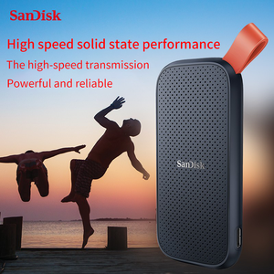 Ổ cứng di động SanDisk E30 1TB, tốc độ đọc 800MB/s, cổng Type-C, <span class=keywords><strong>USB</strong></span> <span class=keywords><strong>3</strong></span>.<span class=keywords><strong>0</strong></span>, dành cho PC, máy tính để bàn, laptop, USB3.2 mới - Product Image 5
