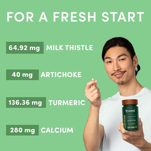 High quality OEM/ODM <b>Drink</b> Natural milk thistle turmeric tablets Essential Liver Protection & liver detox support tablets - Product Image 5