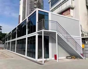 Casa Contenedor Móvil para Oficina, Color Personalizado, Techo Plano de 5mm de Grosor, Desmontable, Fácil Montaje, Residencial, 2 Años de Garantía - Product Image 5