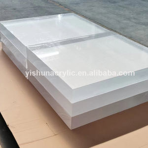 Custom Hoge Kwaliteit 80Mm 90Mm 100Mm Dikte Clear Cast Acryl Glasplaat Voor <span class=keywords><strong>Aquarium</strong></span> Paneel - Product Image 3