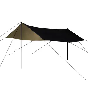 Tùy Chỉnh Ngoài Trời Mái Hiên Cắm Trại Tarp Lều Ba Lan Sun Shelter Dù Để Che Nắng Cánh Buồm Tán Song Song Pergola