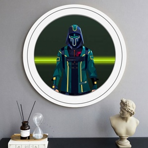 23.6 Inch Wifi <b>Large</b> Cloud Smart Digital Nft Videos <b>Photo</b> Picture Art <b>Frames</b> Display Digital Wall <b>Frame</b> - Product Image 6
