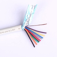 LSC030: CABLE serie RS232 DB9 M/F, PIN completo moldeado