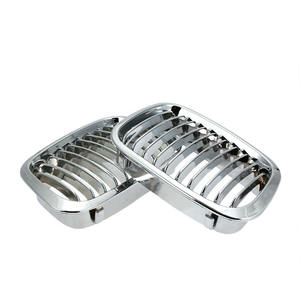 Grille de pare-chocs avant BMW E46 en plastique ABS noir pour Série 3 1998-2001, pièces de modernisation - Product Image 2