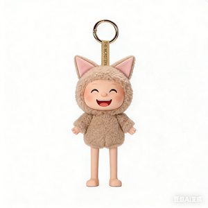 YENİ Orijinal MONSTERS Big Energy Labubuu V3 Serisi ROCK UNIVERSE Vinil Peluş Oyuncak 1/144 Ölçekli Unisex Trend Oyuncak Ev Dekorasyonu - Product Image 4