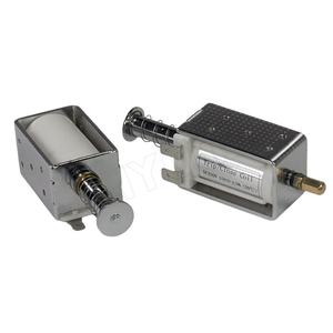 サーキットブレーカー開閉装置用<span class=keywords><strong>DC</strong></span>フレームプッシュプル型ソレノイド電磁磁石トリップコイル - Product Image 1