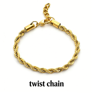สร้อยข้อมือฮิปฮอป Twinko รุ่น <span class=keywords><strong>A95</strong></span> ชุบทอง/<span class=keywords><strong>เงิน</strong></span> 18K สแตนเลสสตีล สำหรับผู้ชายและผู้หญิง สวมใส่ได้ทุกวัน/งานปาร์ตี้ - Product Image 5
