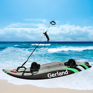 Best Offer 2024 Brand New12kw Powered Jet Water Sport Equipment Adventure Race Carbon Fiber Surfboards <b>Cheap</b> Price - Product Image 4