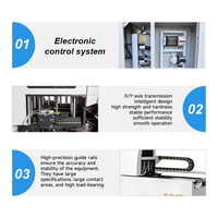 JUNDE - Máquina de Corte de Aluminio con Alimentación Automática CNC de 3000 r/min y 90 Grados