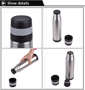 Golmate OEM/ODM 1,0 l/ 0,7 l/ 0,5 l/ 0,3 l Kaffee-Thermos-Vakuumflasche isolierte Edelstahl-Wasserflasche - Product Image 3