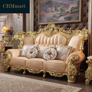 حار بيع الكلاسيكية تصميم مجموعة أريكة جلدية تشيسترفيلد 321 أريكة مع صالة كرسي أريكة لغرفة المعيشة الأثاث - Product Image 3