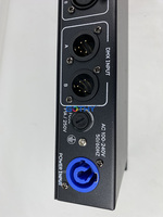 Convertisseur Artnet Dmx et amplificateur DMX avec contrôleur d'éclairage RDM 8 ports Artnet sortie 8x512 4096 canaux