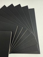 A3 A4 2mm 3mm d'épaisseur de papier noir pour les boîtes de papier Watch Packaging