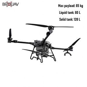 China Agricultural <b>Drone</b> Manufacturer P100 Pro Agriculture <b>Drone</b> Sprayer for Farm OEM ODM Supported - Product Image 5