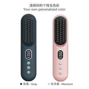 Plancha de Pelo Inalámbrica con Calor Ajustable, de Titanio y Turmalina, para Todo Tipo de Cabello, Portátil y Recargable - Product Image 4