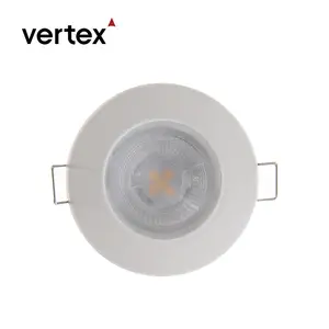 Modern high lumen 2700K 5 years warranty gx53 downlight