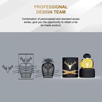Flacon de parfum en verre de luxe personnalisé, design élégant, bouchon à vis, haute qualité, vide, 30 ml, 50 ml, 100 ml, avec impression sérigraphique