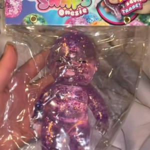 Juguetes de polvo suelto de cristal creativo al por mayor para bebés, polvo suelto transparente de cielo estrellado, simulación de apretón manual hecho a mano para bebés - Product Image 6