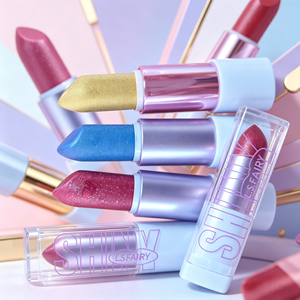 FAIRY LS146 Lápiz <span class=keywords><strong>Labial</strong></span> Brillante <span class=keywords><strong>de</strong></span> Larga Duración, Maquillaje Personalizado, Etiqueta Privada, Venta al Por Mayor con Logotipo - Product Image 3