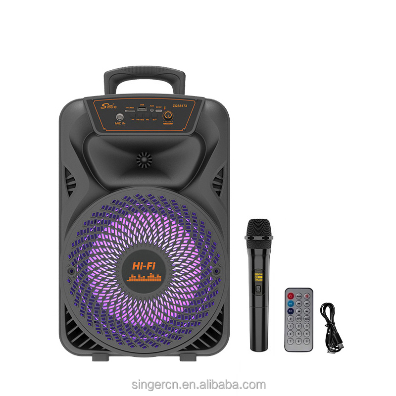 ZQS8173 Portable Bluetooth Speaker - Ultimate Outdoor Sound