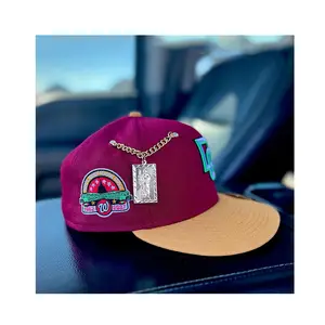 Fornecedores Logotipo personalizado Equipado Baseball Hat Pins Hard Soft Esmalte San Judas Hat Pin