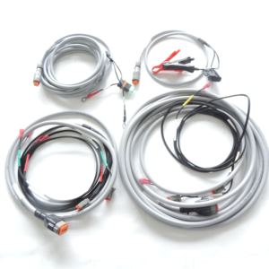 Kunden spezifischer LKW 2 4 8-poliges Auto kabel Kraftstoff injektor Batterie kabel Auto kabelbaum Anschluss kabelbäume Draht fabrik - Product Image 6